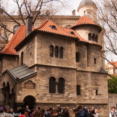 Prague - old Jewish cemetery