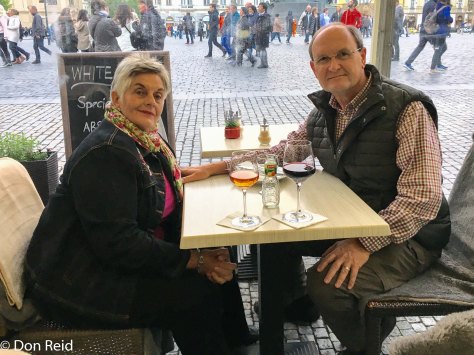 Prague - White Horse Restaurant