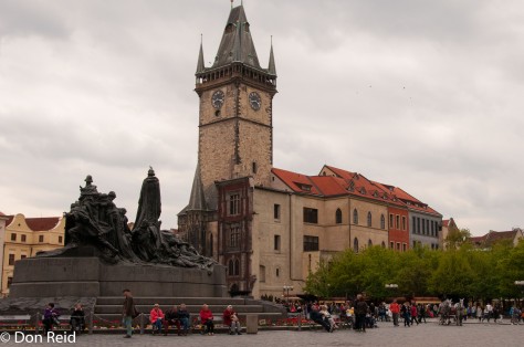 prague - Old Town Square with Town Hall