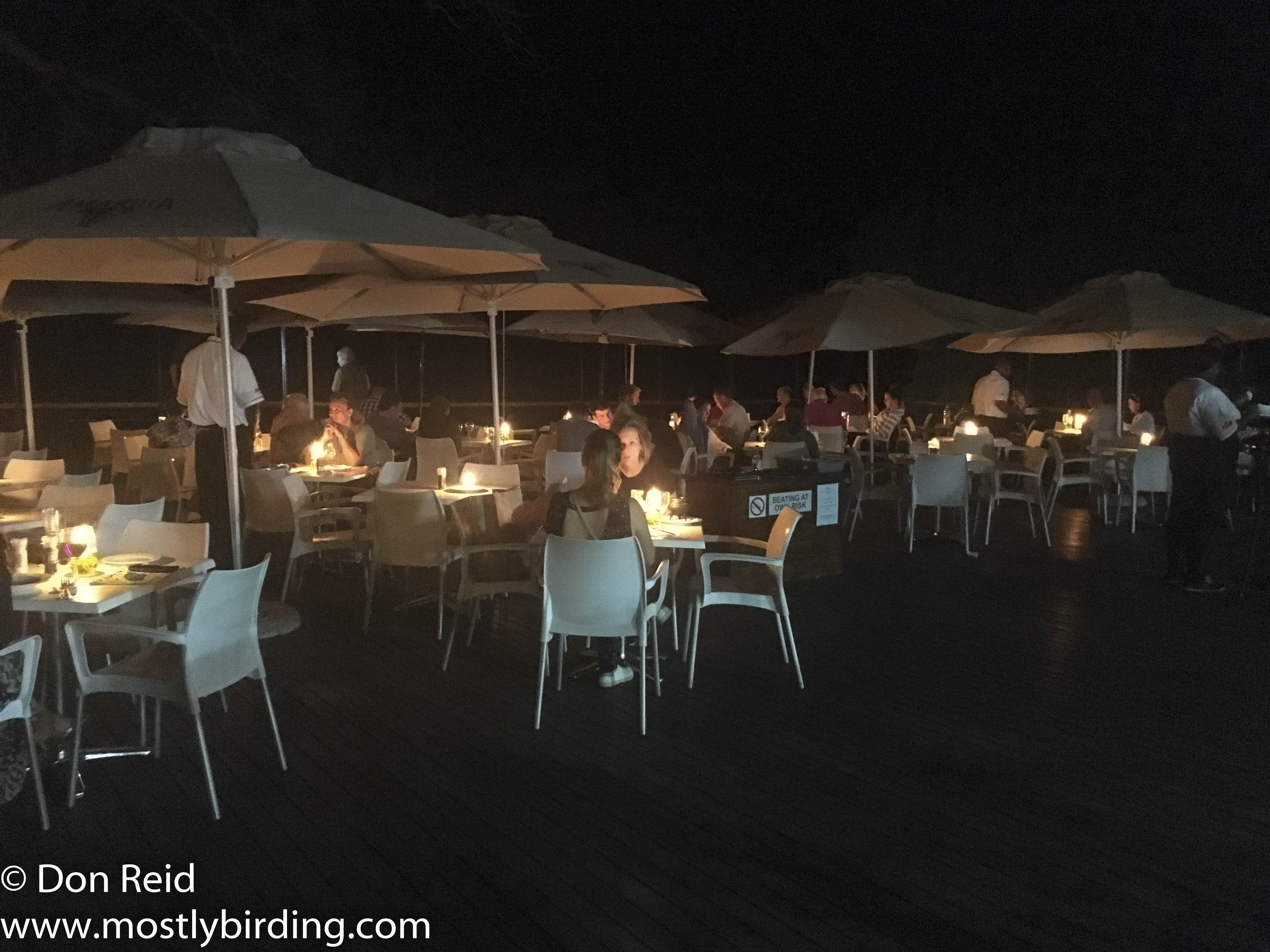 Skukuza deck, Kruger Park