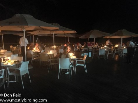 Skukuza deck, Kruger Park