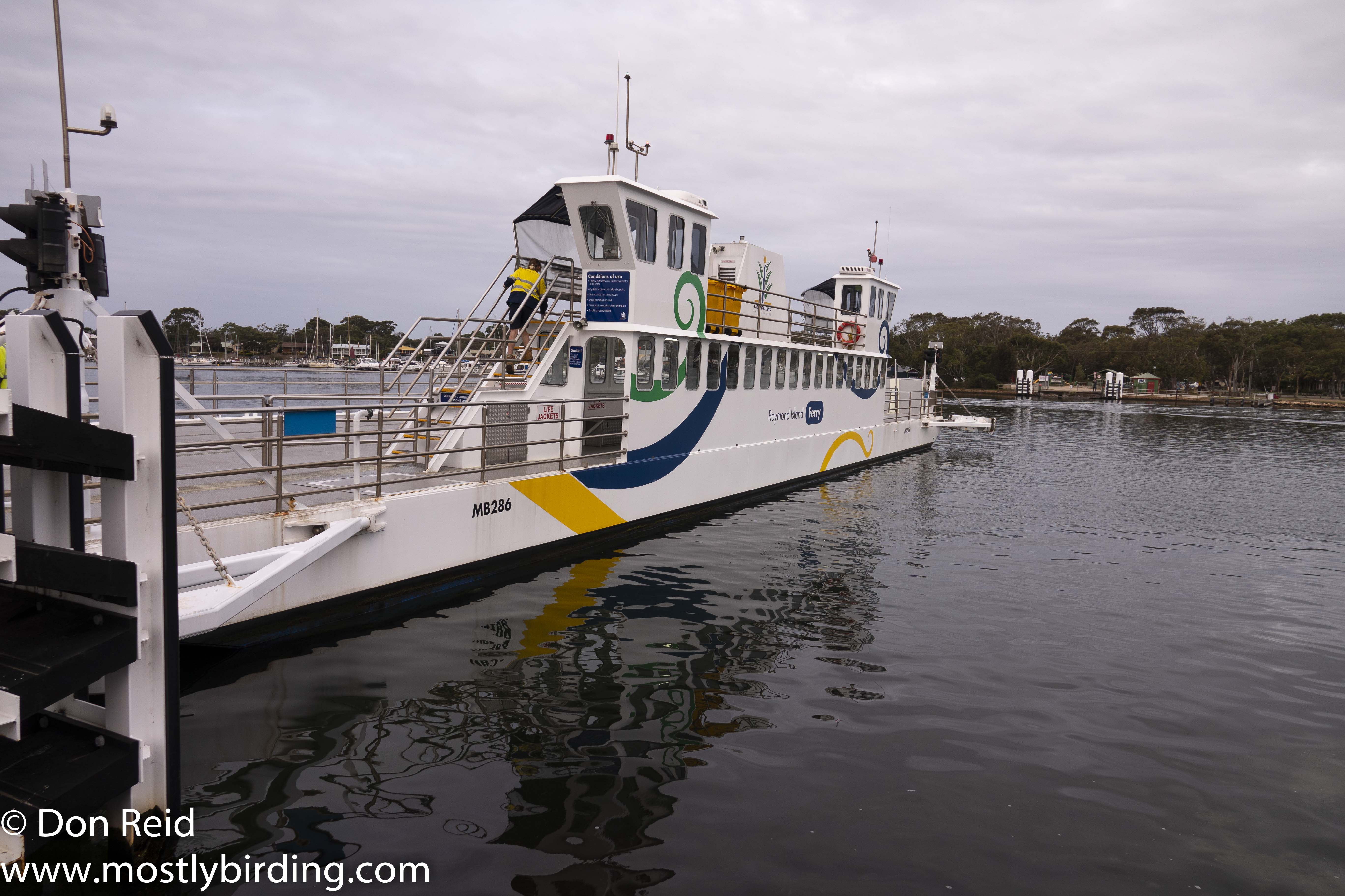 Ferry, Paynesville &amp; Raymond Island, Victoria
